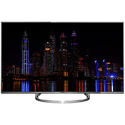 Panasonic Viera 50DX750B LED HDR 4K Ultra HD 3D Smart TV, 50  With Freeview Play/freetime & Art Of Interior Switch Design